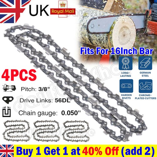 Chainsaw chain for - chainsaw, bar