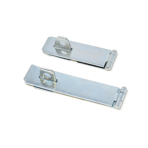 Safety hasp staple - &,