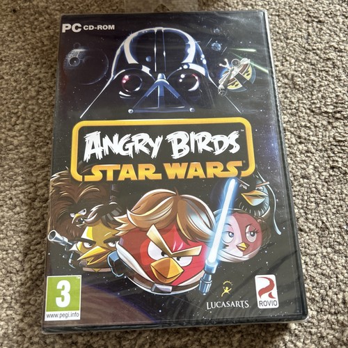 Angry birds star - star, wars