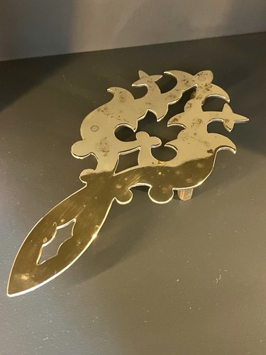 Antique solid brass - antique,