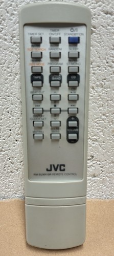 Original jvc suxh10r remote - jvc,