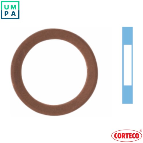Seal ring oil drain plug - seal,
