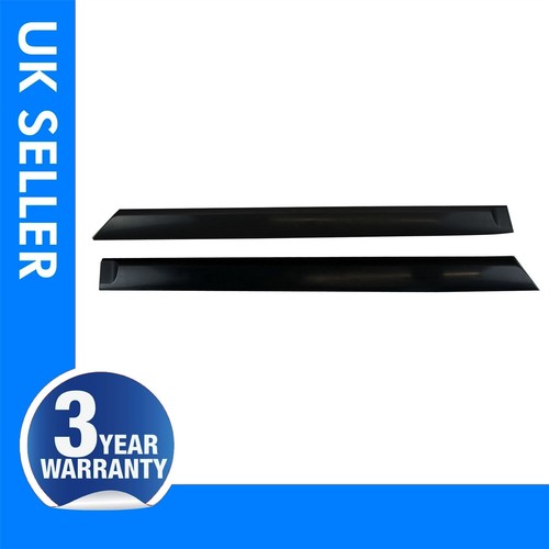 Rear door moulding panel - rear,