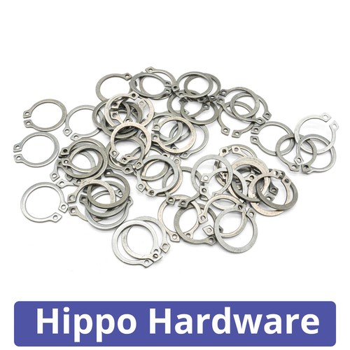 External circlips retaining - external,