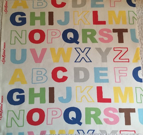 Cath kidston alphabet - cath,
