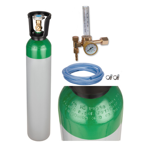 Argon gas bottle - argon,