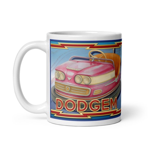 Dodgem car tea mug - tea,