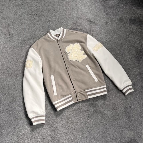 White zara varsity jacket - varsity,