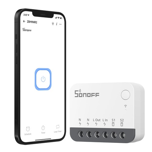 Sonoff zbminir2 zigbee smart - sonoff,