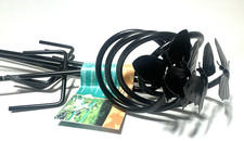 4 Pcs Garden Hose Guide Stake