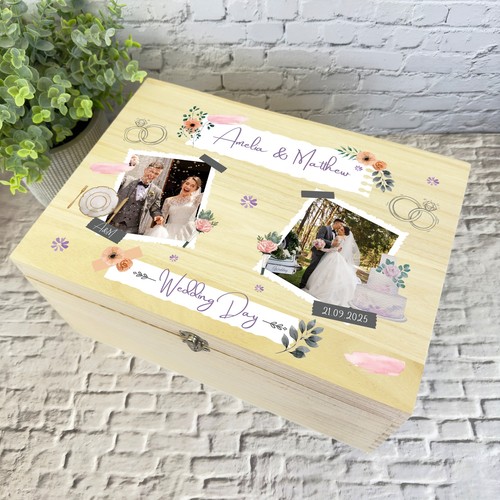Wedding day memories scrapbook - day,