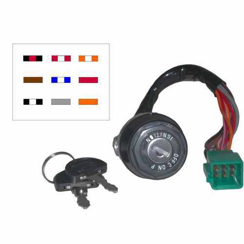 Ignition switch fits - ignition, ts