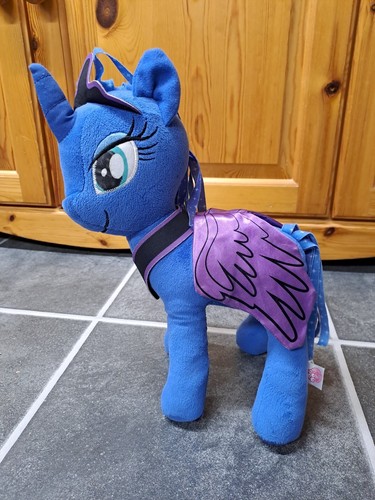 Little pony princess - pony, luna