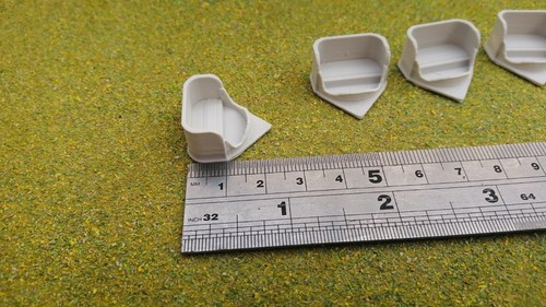 76th scale fairground - 1/76th,