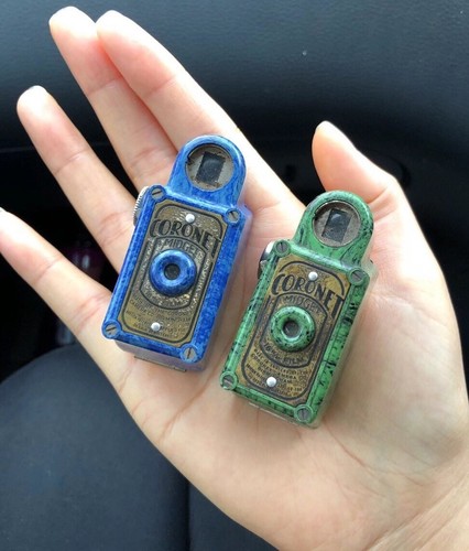 Set rare blue and green - set,