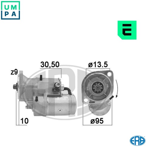 Starter 220934a for isuzu - for,