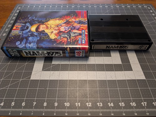 Authentic neo geo - neo, mvs
