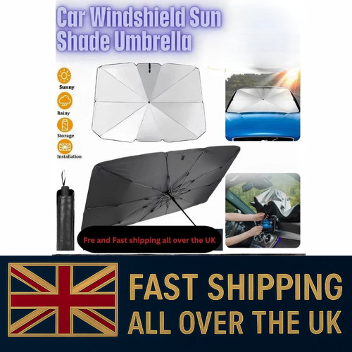 Car windshield sun shade - windshield,