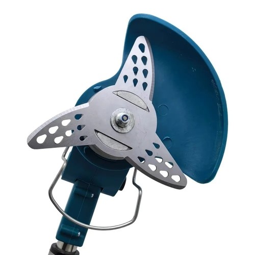 Tooth metal grass - 3, trimmer