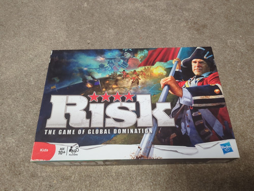 Risk board game the - risk,