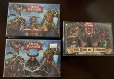 Hero Realms Deckbuilding 3 Game Lot Sealed 2016,  2020 + Ruins Of Thandar 2017