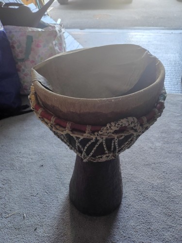 Gambian djemba drum - gambian,