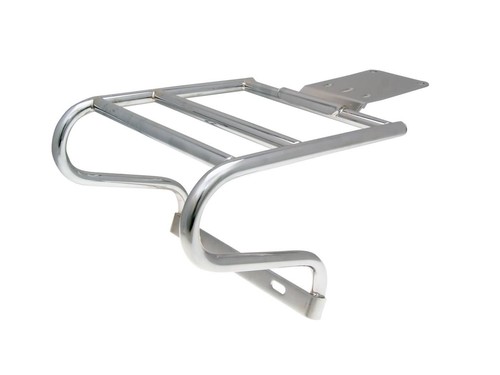Rear luggage rack - rack, /