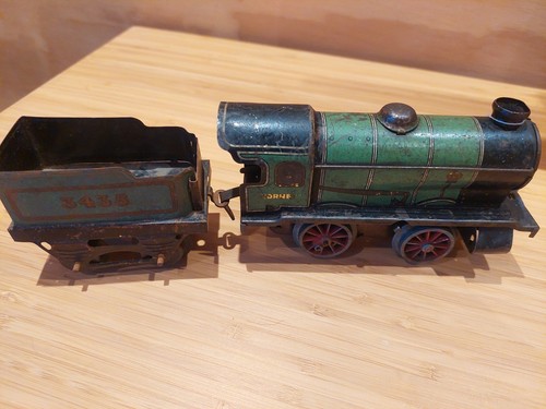 Hornby clockwork train set - hornby,