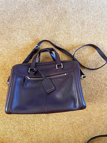 Reiss brown leather - reiss,