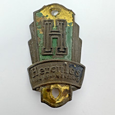 Vintage Hercules Bicycle Head