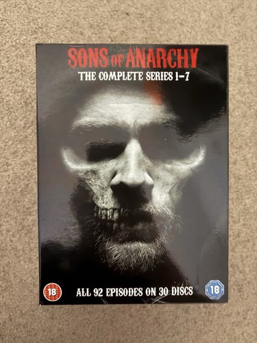 Sons anarchy complete - sons,