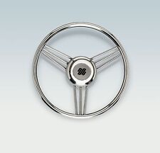 Ultraflex V27 Stainless Steel 350mm Boat Steering Wheel