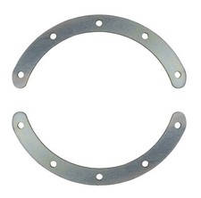 Atlas Axle Diff Back Cover Half Moon Clamps Plates - Steel