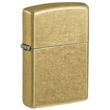 Zippo Regular Street Brass