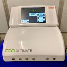 CACI Ultimate Non-Surgical Facelift Micro-Current Machine Great Condit 692 Hours