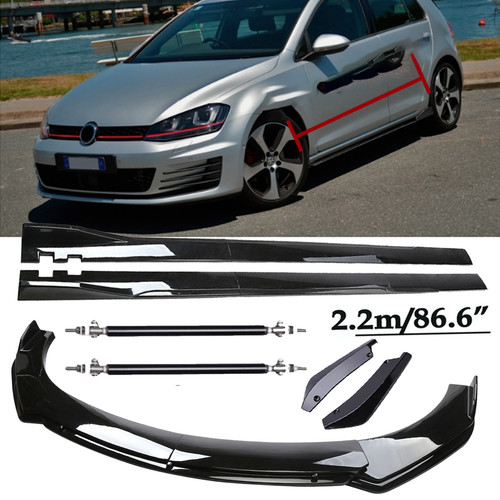 Front bumper spoiler body kit - spoiler,