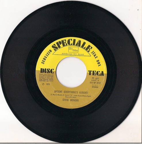 Rpm record stevie wonder - 45,