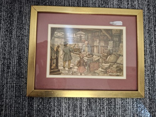 Framed anton pieck - framed, print