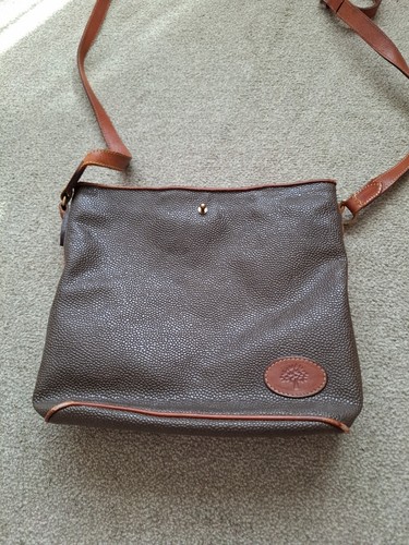 Mulberry black scotchgrain - black,
