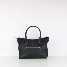 Smythson  Black Bag , UK Size