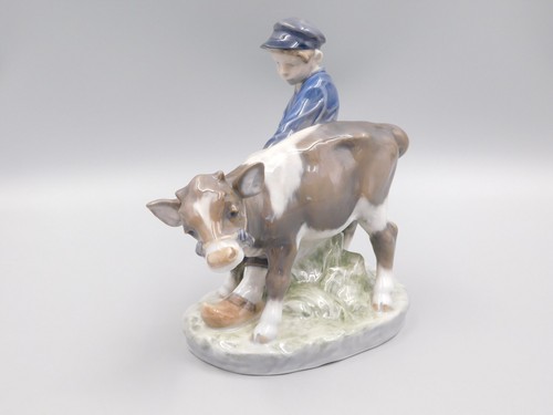 Royal copenhagen boy - boy, with