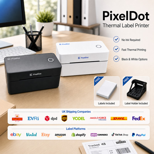 Shipping label printer - shipping,