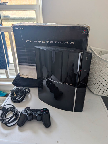 Sony playstation ps3 60gb - sony,
