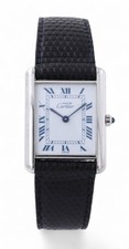 Vintage 80s CARTIER Tank