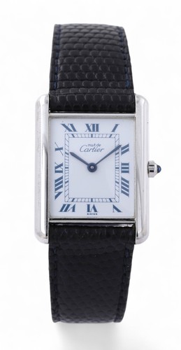 Vintage 80s cartier tank - cartier,