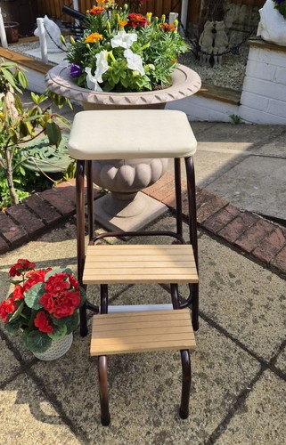 Vintage kitchen step - vintage, stool