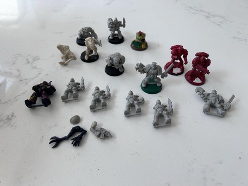 Mixed lot space crusade - of,