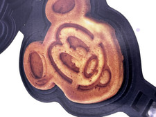 Disney Mickey Mouse Iron Waffle Maker Tokyo Disney Resort Disneyana Breakfast