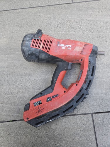Hilti gx120 nail - hilti, gun