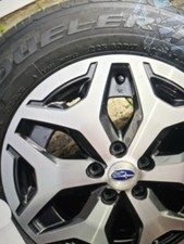 Subaru Forester, Alloy Wheels